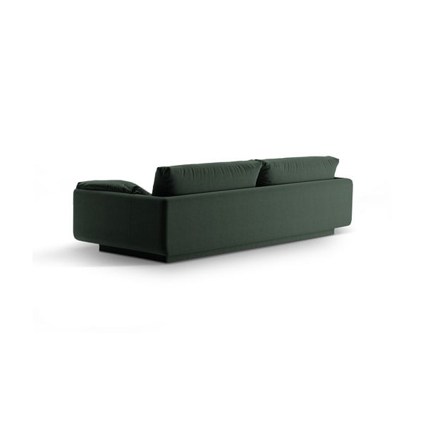 Ciemnozielona sofa 250 cm Torino – Micadoni Home-image-2