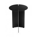 Metalowy okrągły stolik ø 35 cm Oru – Blomus