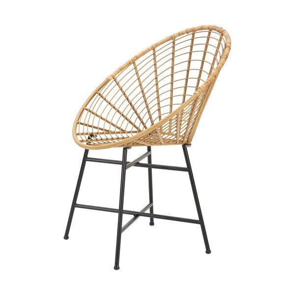Naturalne metalowe krzesło Panama – Mauro Ferretti-image-2