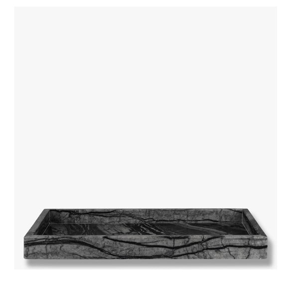 Marmurowa taca dekoracyjna 16x31 cm Marble – Mette Ditmer Denmark