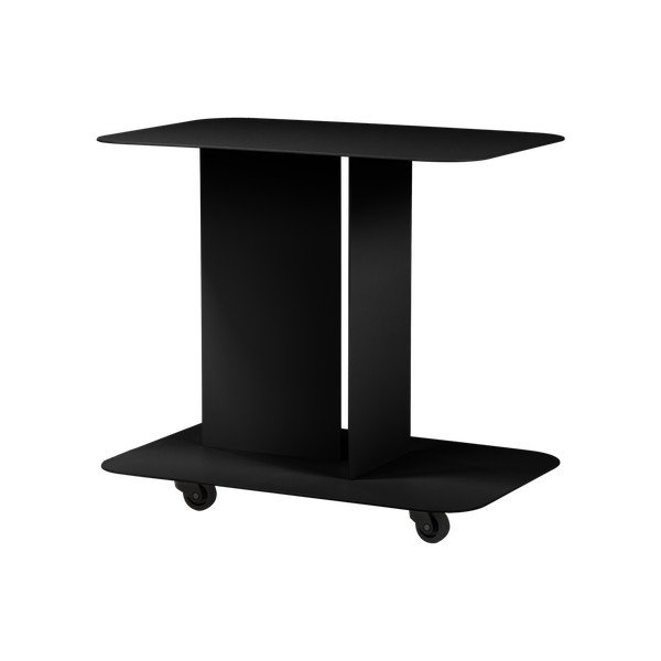 Metalowy barek na kółkach 40x60 cm HO – noo.ma