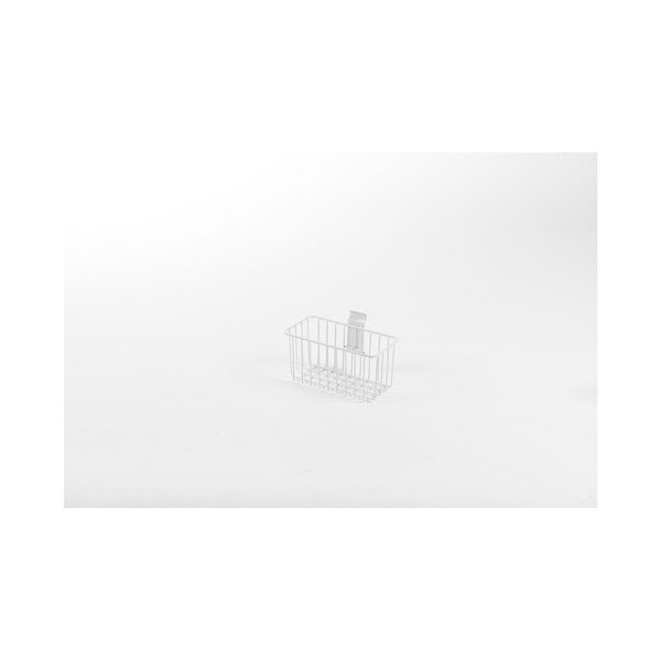 Biały pojemnik wiszący Compactor Merho, 20x11,2x13 cm-image-1