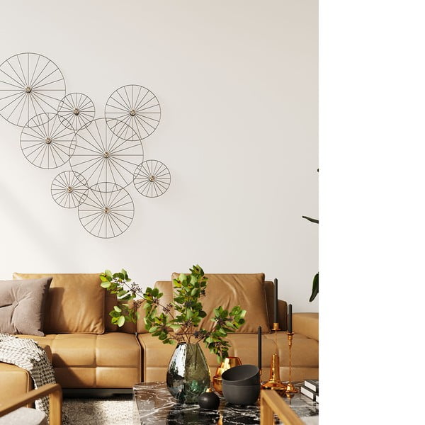 Czarna lampa sufitowa ø 30 cm Soho – Sollux-image-3