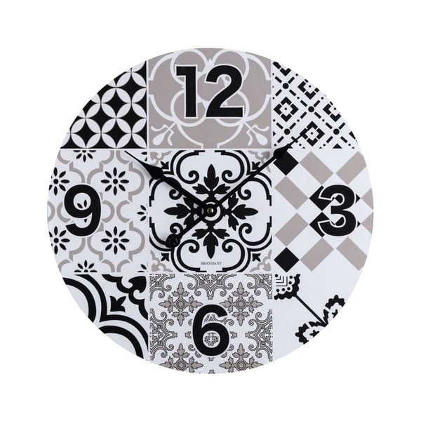 Zegar ścienny Brandani Alhambra, ø 40 cm
