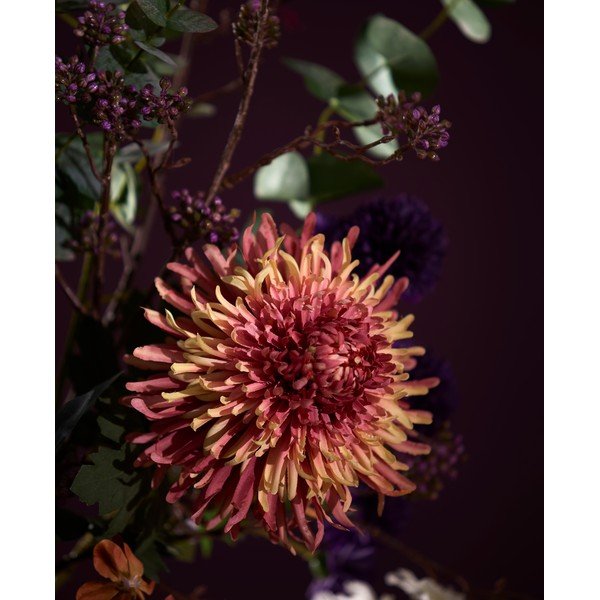 Sztuczny kwiat (wysokość 91 cm) Chrysantheme – Light & Living-image-1