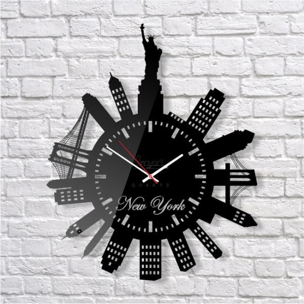 Zegar ścienny New York USA