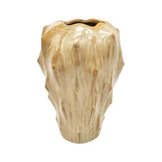 Piaskowy wazon ceramiczny PT LIVING Flora, wys. 23,5 cm