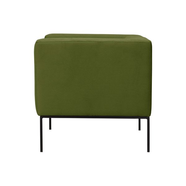 Zielony fotel z metalowymi nogami Windsor & Co Sofas Neptune-image-2