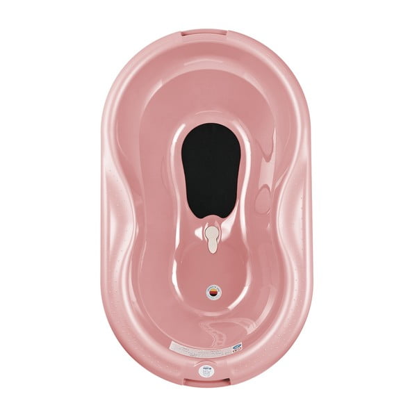 Jasnoróżowa wanienka 44,5x76 cm TOP – Rotho-image-2