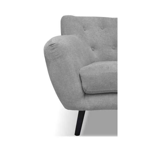 Jasnoszary fotel Cosmopolitan design Hampstead-image-2