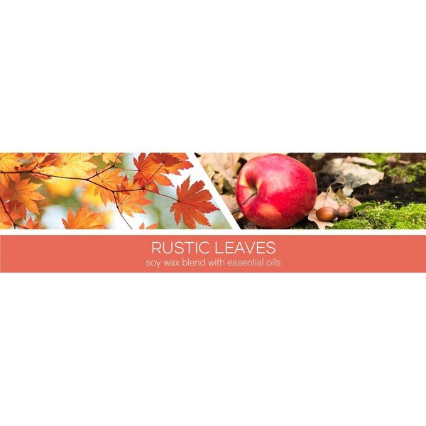 Zapachowa sojowa świeca czas palenia 35 h Rustic Leaves – Goose Creek-image-1