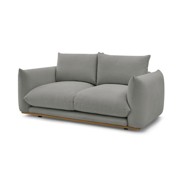 Szara sofa 193 cm Ernest – Bobochic Paris-image-3