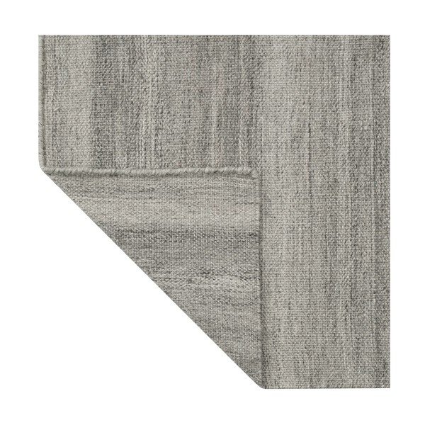 Szary dywan odpowiedni na zewnątrz z włókien z recyklingu 140x200 cm Kiva – Blomus-image-2