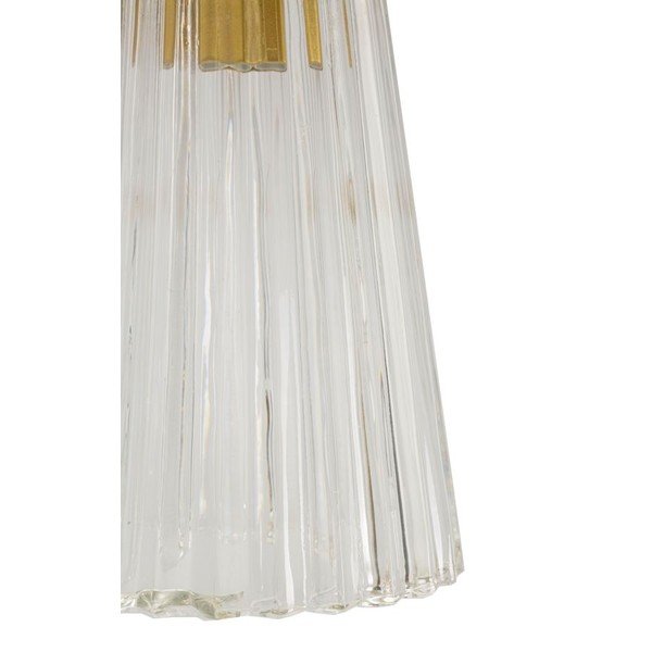 Szklany kinkiet w kolorze złota Prague – Mauro Ferretti-image-4