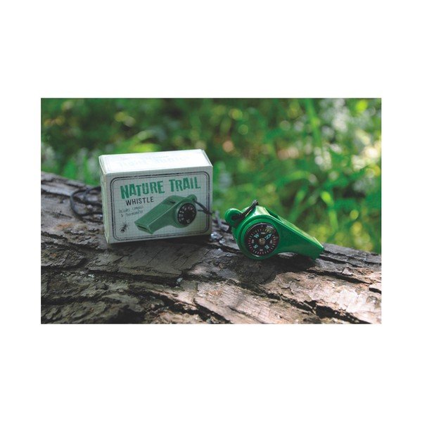 Gwizdek z wbudowanym termometrem i kompasem Rex London Nature Trail-image-3