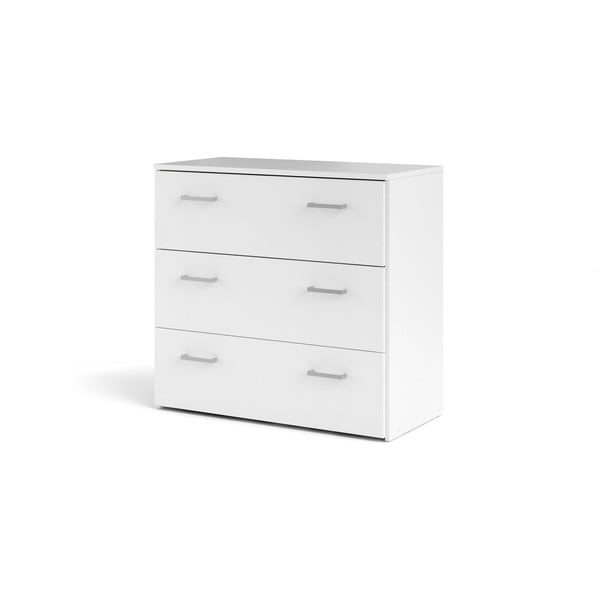 Biała niska komoda 74x70 cm Space – Tvilum-image-4