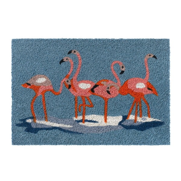 Wycieraczka Hamat Flamingos, 40x60 cm