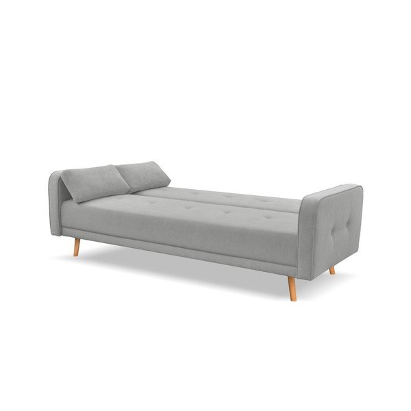 Ciemnoszara sofa rozkładana Cosmopolitan Design Stuttgart, 212 cm-image-2