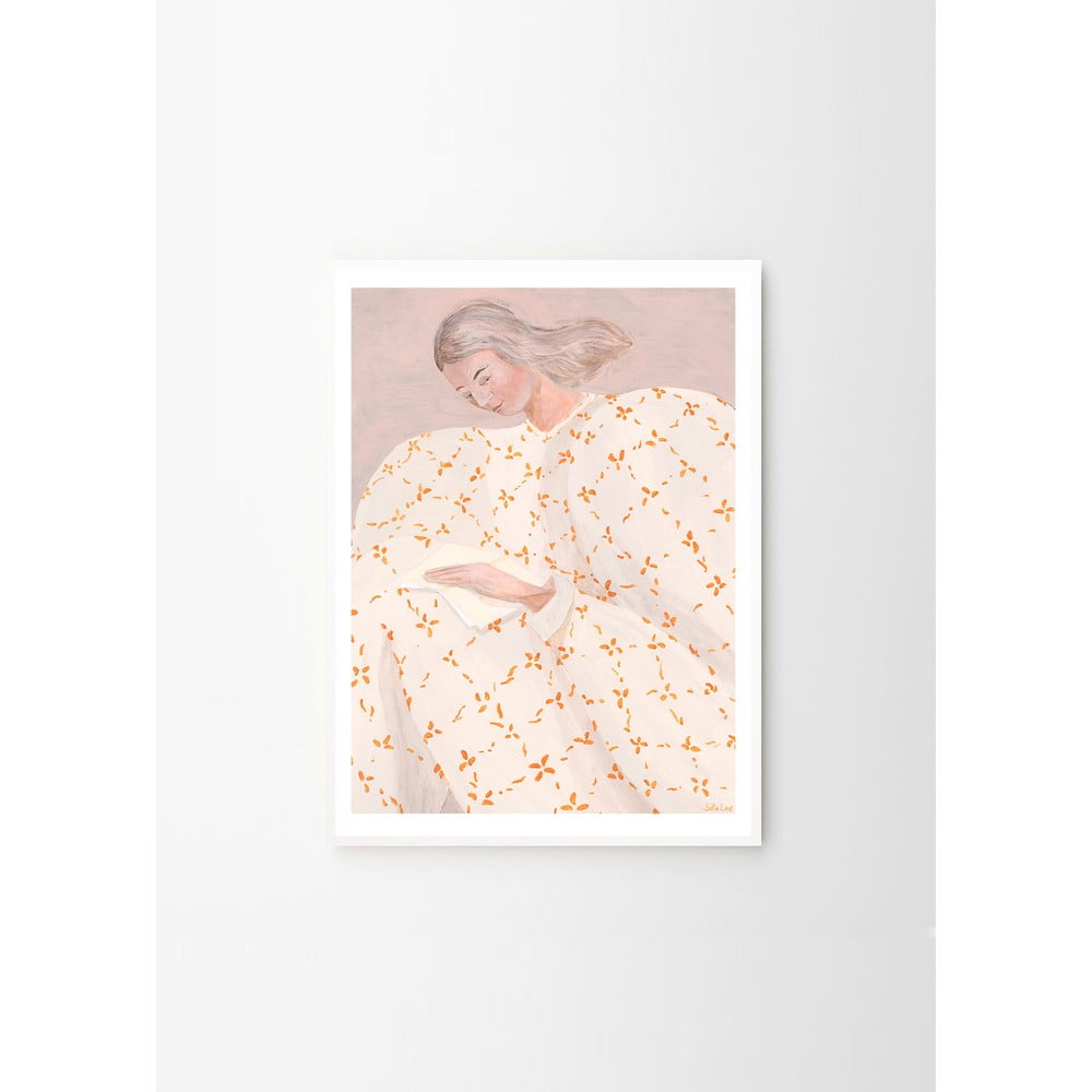 Plakat 50x70 cm Secret Notes – Sofia Lind – The Poster Club (zdjęcie 8)