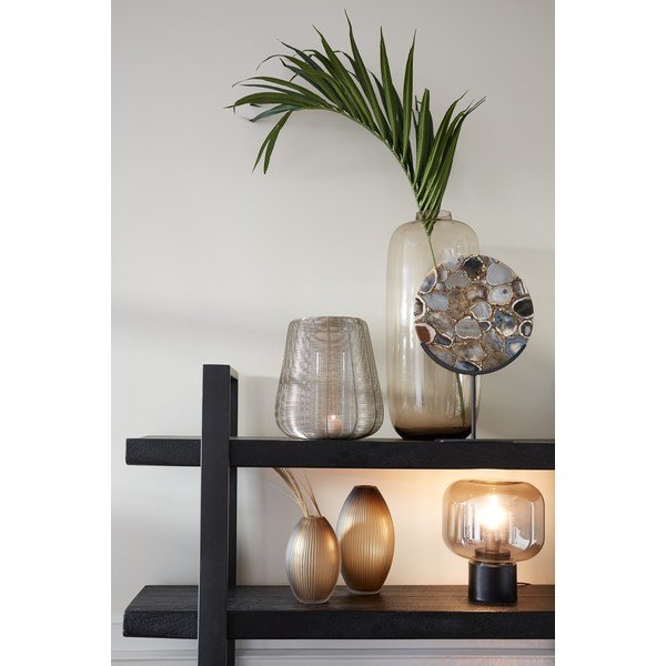 Czarna lampa stołowa (wysokość 33,5 cm) Arturan – Light & Living-image-1