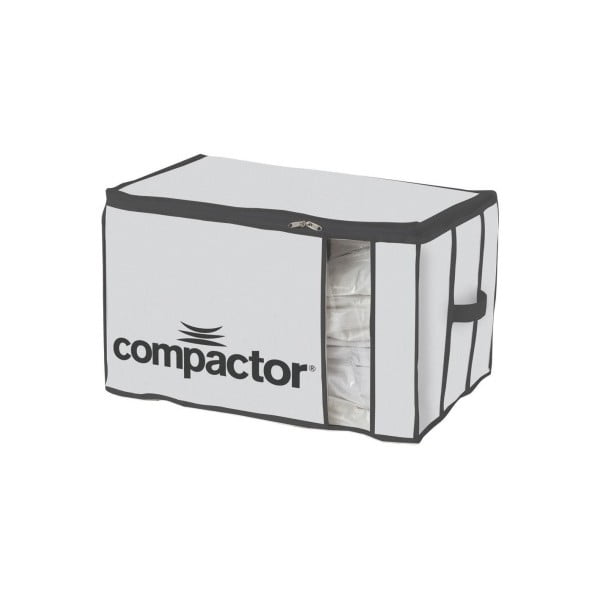 Biały pojemnik tekstylny Compactor Brand XXL Grande