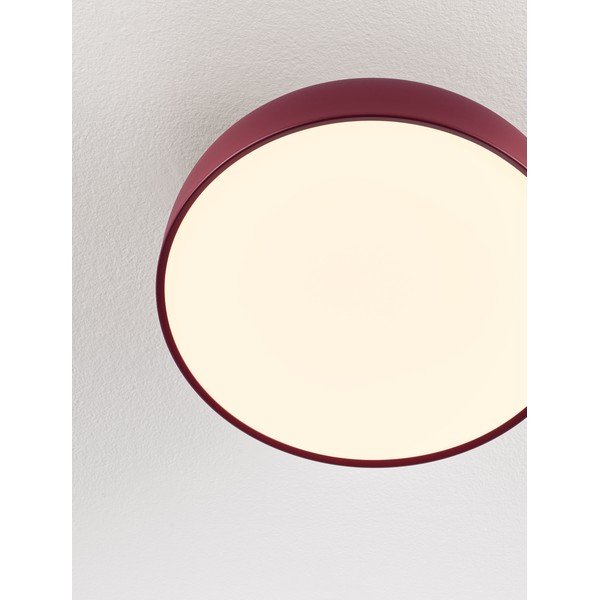 Bordowa aluminiowa lampa sufitowa LED ze ściemniaczem Noelia – Nova Luce-image-4
