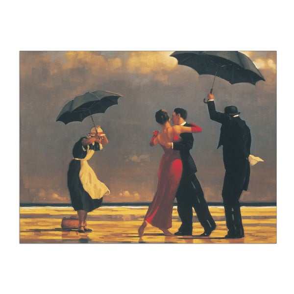 Obraz Jack Vettriano  - The singing butler, 80x60 cm