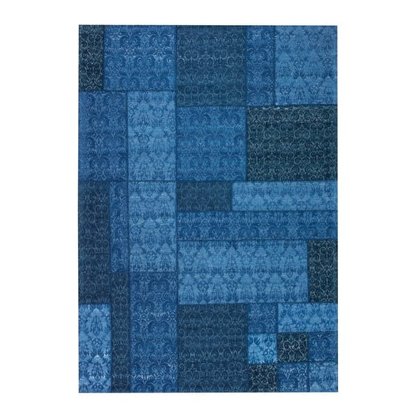 Dywan Patchwork 13 Blue, 140x200 cm