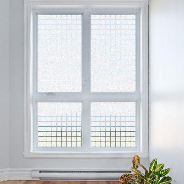 Naklejka na okno 200x45 cm Square – Ambiance-image-2