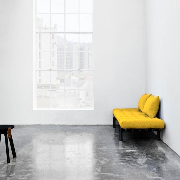 Sofa Karup Pace Black/Amarillo-image-1