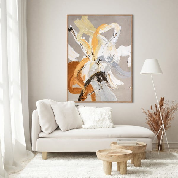 Ręcznie malowany obraz 90x120 cm Go Ahead – Malerifabrikken-image-2