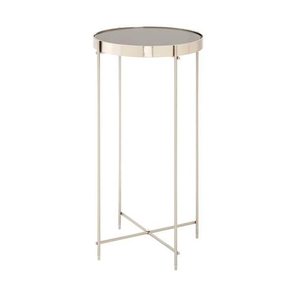 Okrągły stolik ze szklanym blatem ø 33 cm Allure – Premier Housewares-image-1