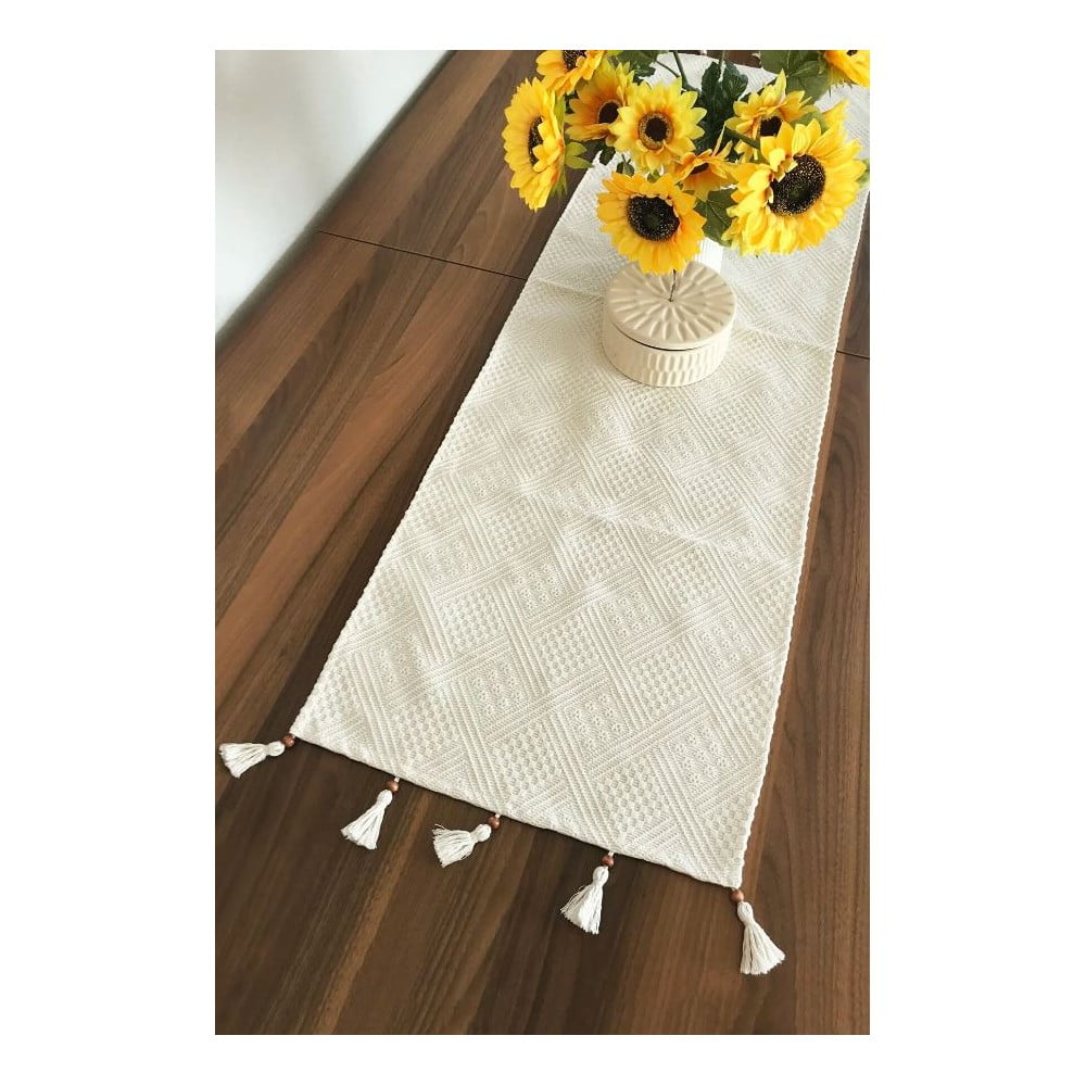 Bieżnik z bawełny organicznej 40x130 cm – Mila Home (zdjęcie 4)