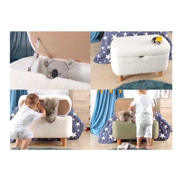 Żółty puf dziecięcy Moouv – Artie-image-4