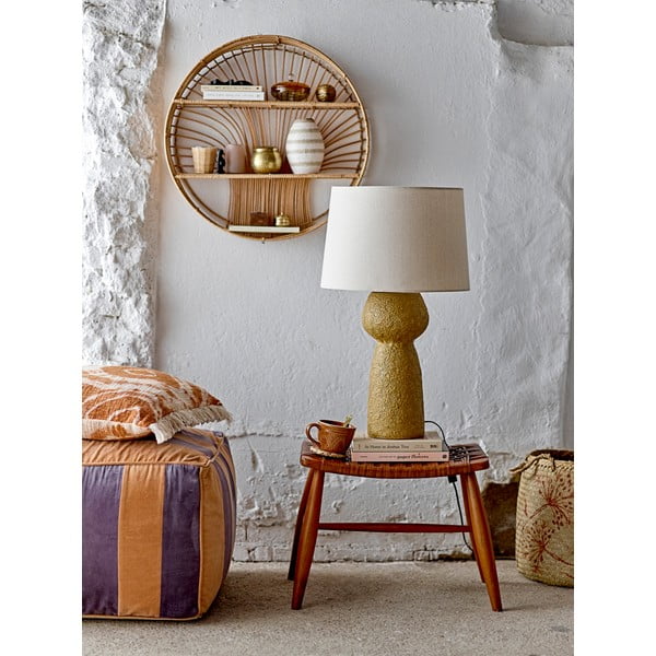 Pomarańczowo-fioletowy taboret Walder − Bloomingville-image-1