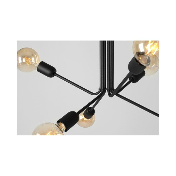Czarna lampa wisząca Scorpius Paradosa Duro-image-4