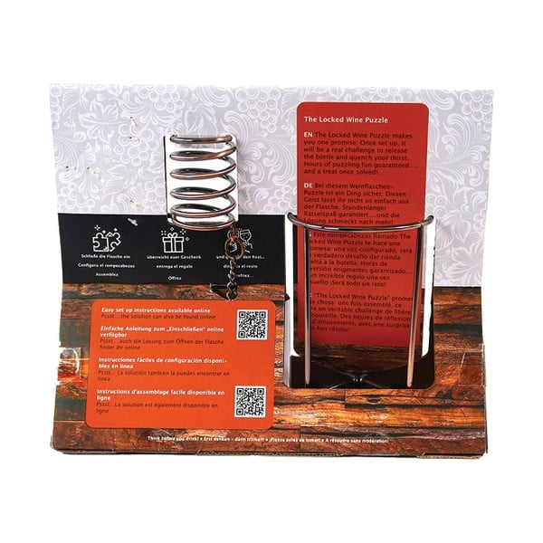 Łamigłówka The Locked Wine – RecentToys-image-4