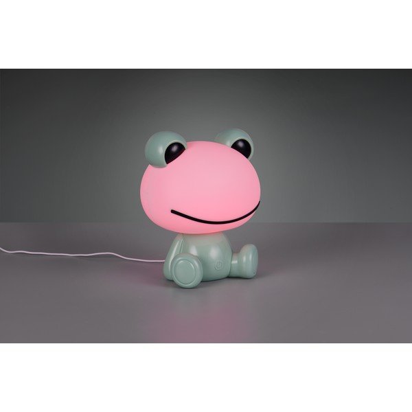 Zielona lampa dziecięca LED Hopper – Reality-image-3