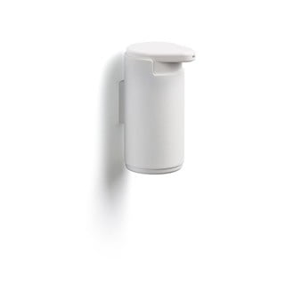 Biały ścienny metalowy dozownik do mydła 200 ml Rim − Zone