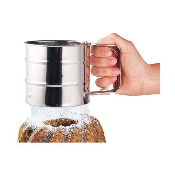 Nierdzewny przesiewacz do mąki Zenker Bake-image-1