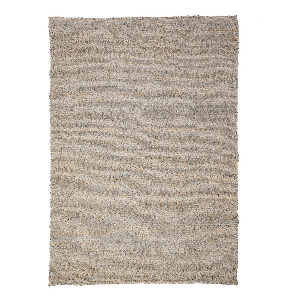 Żółty/jasnoszary dywan tkany ręcznie 120x170 cm Finley – Flair Rugs