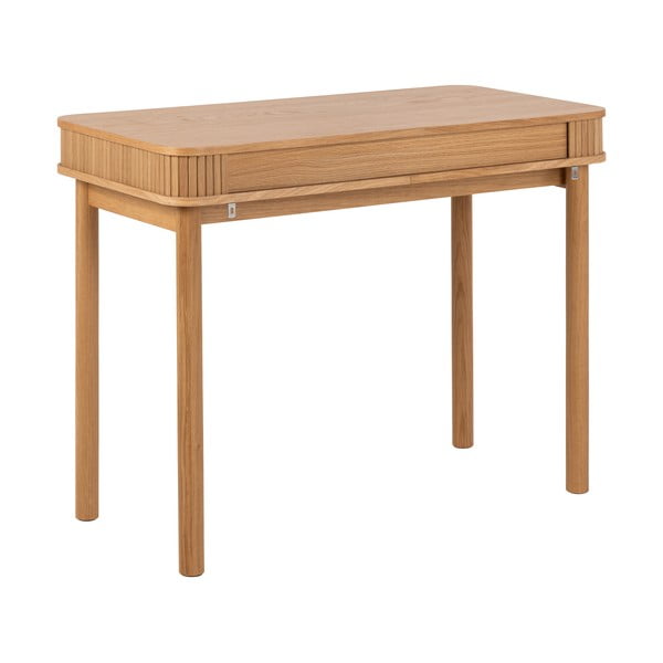 Biurko w dekorze dębu 50x100 cm Langley – Actona-image-3