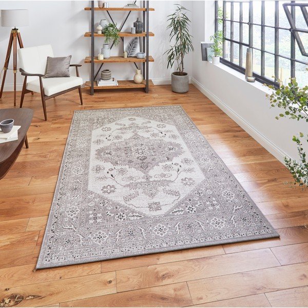 Beżowy dywan odpowiedni na zewnątrz 290x200 cm Miami – Think Rugs-image-2