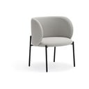 Jasnoszary fotel Teulat Mogi