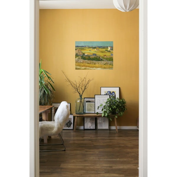 Obraz – reprodukcja 70x50 cm The Harvest, Vincent van Gogh – Fedkolor-image-1
