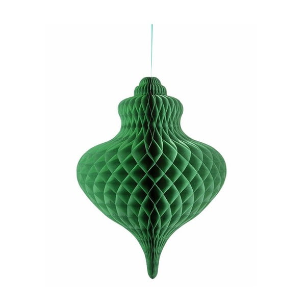 Papierowa dekoracja Giant Honeycomb Green XXL