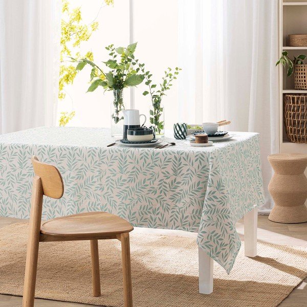 Obrus odpowiedni do prania 140x240 cm Naya – douceur d'intérieur-image-1