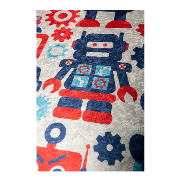 Dywan dla dzieci Robot, ⌀ 140 cm-image-3