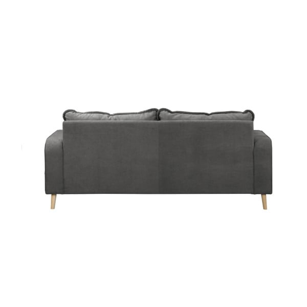 Ciemnoszara sofa 193 cm Beata – Ropez-image-4