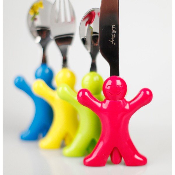 Dziecięcy zestaw sztućców Vialli Design Picco-image-1